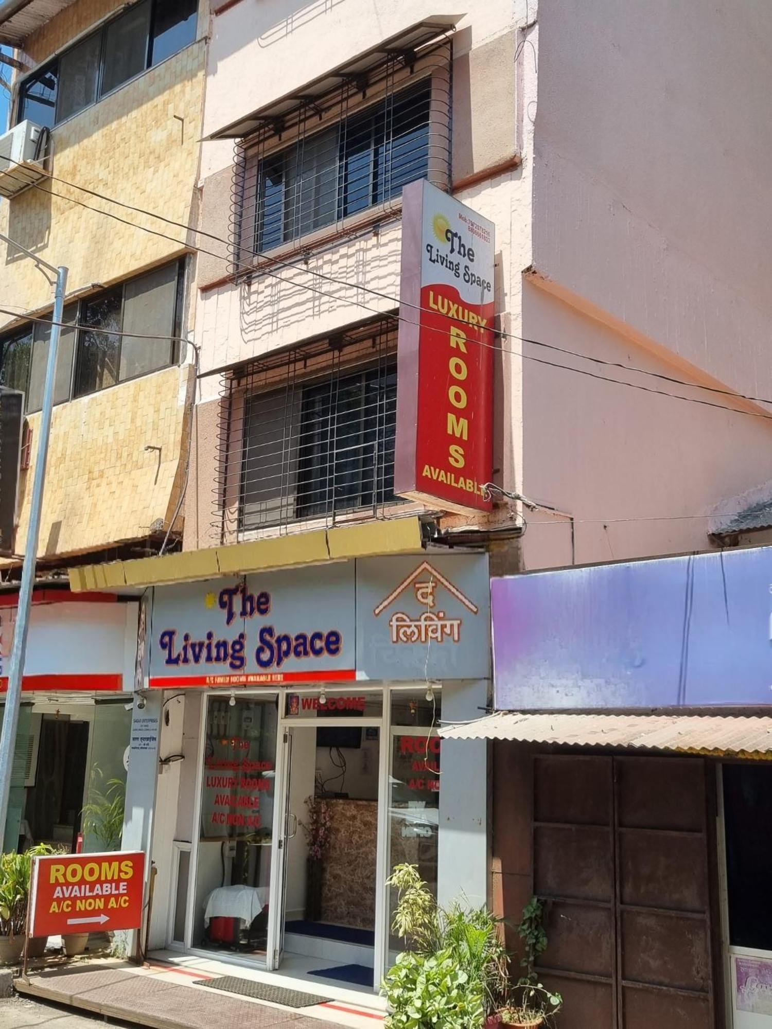 The Living Space Lonavala Εξωτερικό φωτογραφία