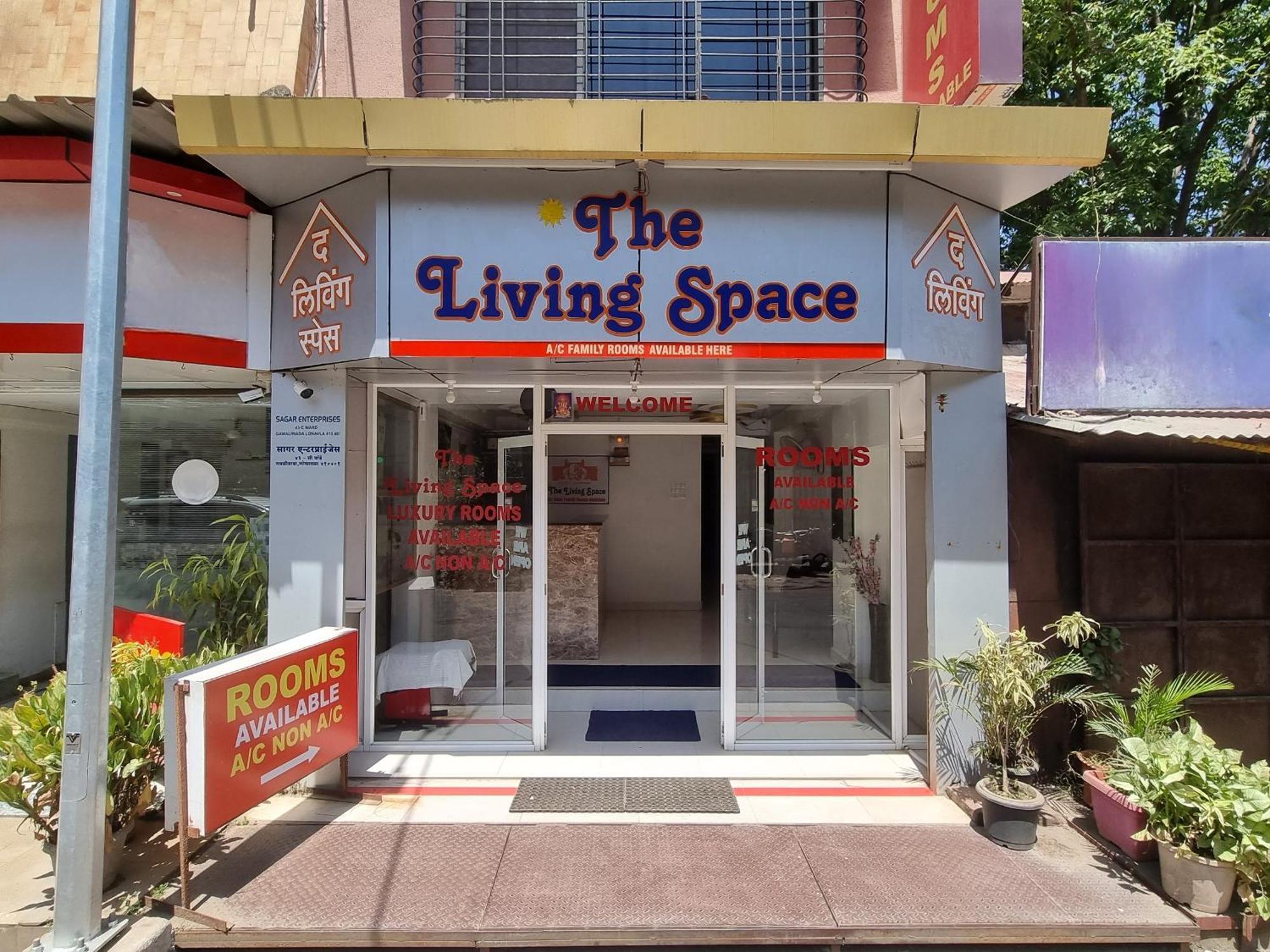 The Living Space Lonavala Εξωτερικό φωτογραφία
