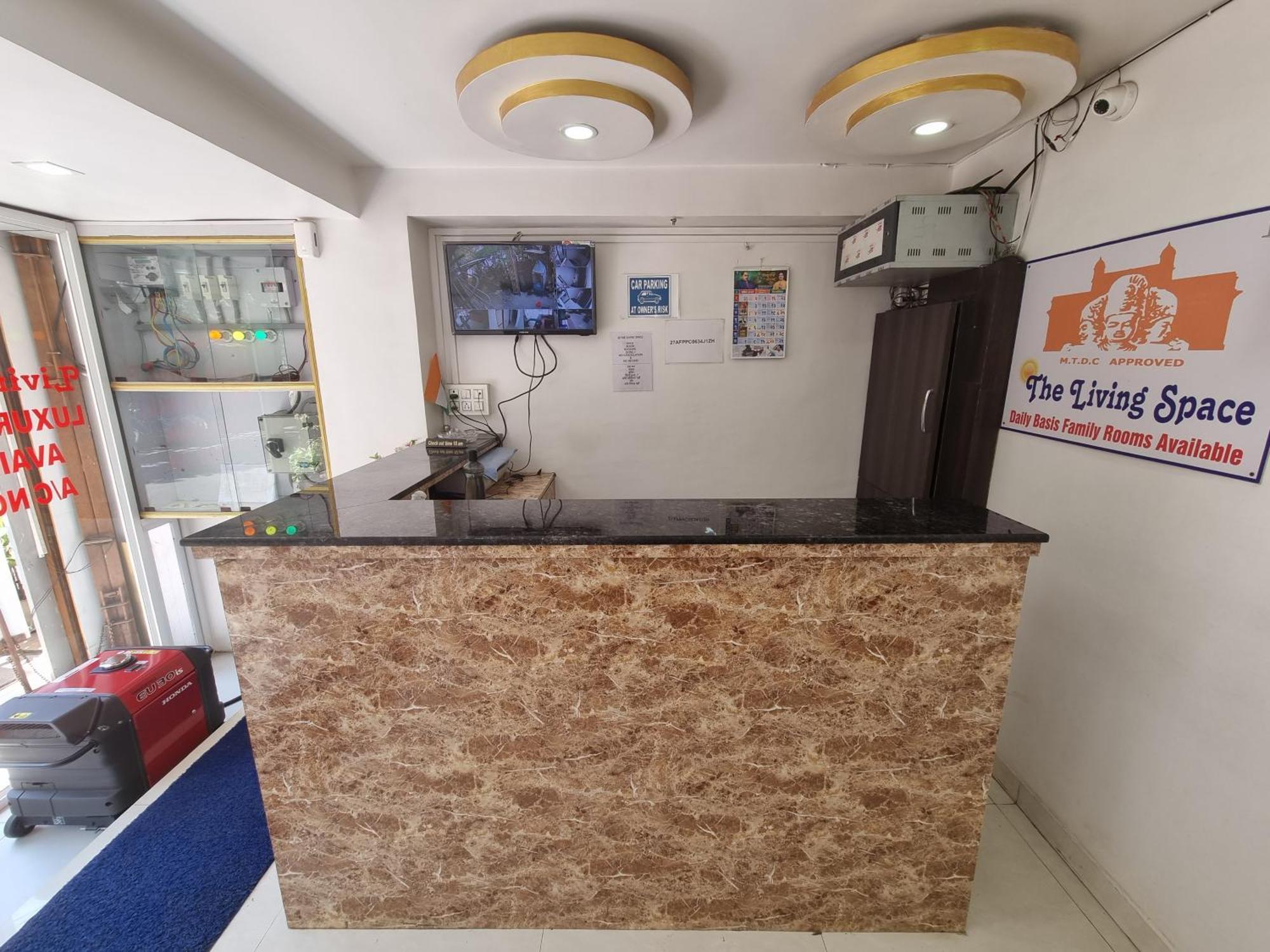 The Living Space Lonavala Εξωτερικό φωτογραφία